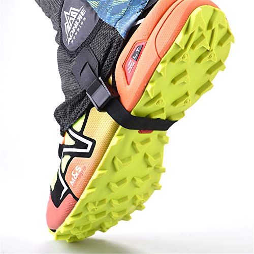 Win.deeper Hommes Femmes Trail Gaiters Guêtres Basses Trail Guêtres De Course