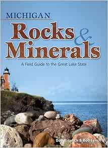 Michigan Rocks Minerals A Field Guide To The Great Lake State Rocks Minerals Identification Guides Lynch Dan R Lynch Bob 9781591932390 Amazon Com Books