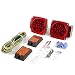 CZC AUTO 12V LED Submersible Trailer Tail Light Kit for Under 80 Inch Boat Trailer RV Marine (Exclusive Trailer Light kit) primary