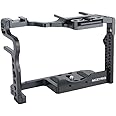 NICEYRIG Camera Cage For Panasonic Lumix G9/GH5/GH5S - NATO Rail & Cold Shoe