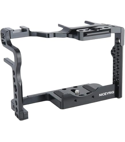Amazon.com : NICEYRIG Cage for Panasonic Lumix G9/GH5II/GH5/GH5S