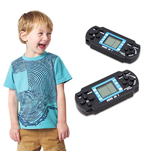 image for Likero Mini Retro Handheld Game Portable Console,Hot New Square Handhe