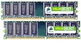 Corsair 2GB (2x1GB) DDR2 667 MHz (PC2 5300) Desktop