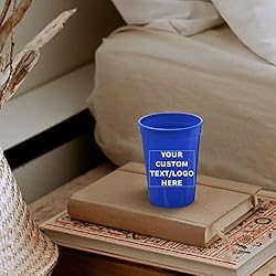 Custom Disposable Plastic Cups 12 oz. Set of