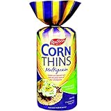 REAL FOODS CORN THIN MULTIGRN, 5.3 OZ