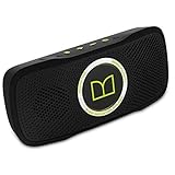 SuperStar 129279-00 BackFloat Bluetooth Speaker - Black and Neon Green