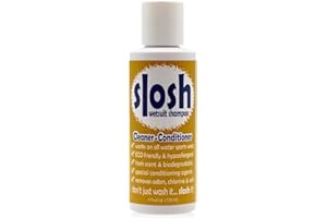 JAWS Just Add Water Solutions Slosh Wetsuit Cleaner Conditioner, 4 Ounce