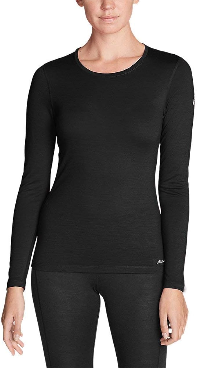 eddie bauer merino wool base layer