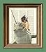 Captain Grumble the Sea Pug riding his Narwhal steed, Noodles art print beautifully upcycled dictionary page book art print Pug on a Narwhal