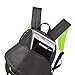 ZIPIT Grillz Backpack for Kids with Extra Side Pocket, Camo Grey