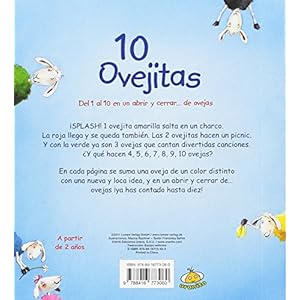 10 ovejitas (Spanish Edition)