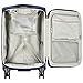 Delsey Luggage Cruise Lite Soft, Carry On Luggage, Spinner Suitcase, Blue