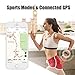 Letsfit Fitness Tracker Color Screen HR, Heart Rate Monitor Watch, IP68 Waterproof Activity Tracker, Step Counter, Bluetooth Sleep Monitor, 14 Sport Modes, Pedometer Watch for Men Women Kids