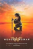 WONDER WOMAN EXCLUSIVE (2017) Original Authentic Movie Poster 27x40 - Ver. 'D - Double - Sided - Gal Gadot - Chris Pine