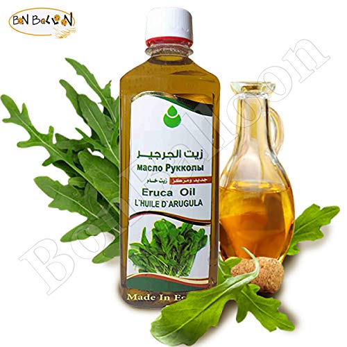 Organic Virgin Watercress Rucola Seed Oil Eruca Sativa Cress Roquette Arugula Rugula Oil (Weight: 60ml = 2oz) - Thumbnail 2