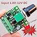 RioRand Low Voltage DC 1.8v 3v 5v 6v 12v 15V Motor Speed Controller 2A PWM 2PCS