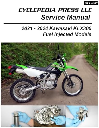 2004-2015 Honda CRF250X Cyclepedia Printed Motorcycle Service