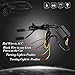 RCP -CVI-DRL01- Aftermarket Mustang Style LED Daytime Running Lights Turning Lights for 2016-2017 Tenth Generation Honda Civic- FC1, FC2, FC3, FC4, Set of 2