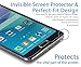 ⚡[ PREMIUM QUALITY ] Samsung Galaxy Note 4 Tempered Glass Screen Protector - Shield, Guard & Protect Phone From Crash & Scratch - Anti Fingerprint, Smudge & Shatter Proof - Best Lcd Display Protection