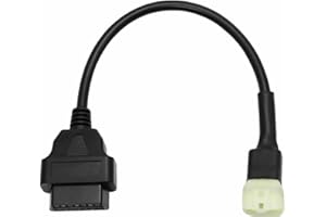 Goliton OBD2 OBDII 6 Pin 16 Pin Diagnostic Adapter Cable Compatible with KTM Moto