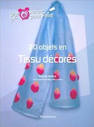 20 objets en tissu décorés