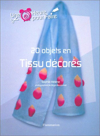 20 objets en tissu décorés