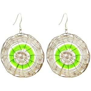 Exotic India Hoop Earrings For Women (Multicoloured) (Jyp43)