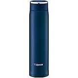Zojirushi SM-LA60AD Stainless Mug, 20 oz, Navy