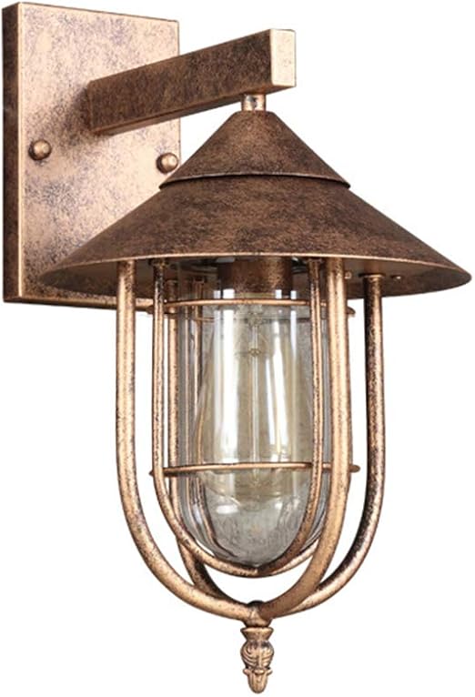 CQB Retro wasserdichte Wandleuchte Für Den Außenbereich, Amerikanische