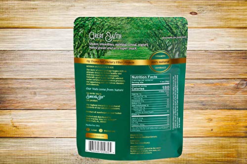 AZNUT Raw Hazelnuts Natural Non-GMO, Premium Quality, Gluten-free, Kosher Resealable Bag Snack&Joy sweet crunchy taste, Healthy Snack (8 oz)