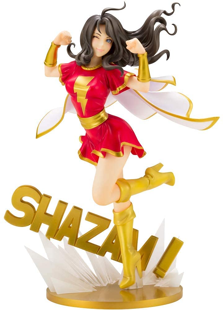 Kotobukiya Direct Dc Comics Shazam Family Mary Bishoujo Statue