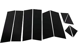 Replacement Window Pillar Posts Door Trim Part for Mazda CX5 2017 2022 Exterior Automotive Accessory