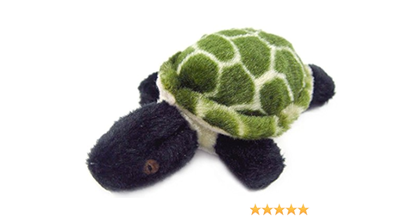 squeaky turtle dog toy