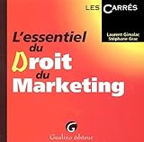 l'essentiel du droit du marketing (CARRÉS ROUGE) by