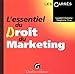 l'essentiel du droit du marketing (CARRÉS ROUGE) by