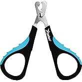 Candure Cat Nail Clipper Stainless Steel Cat Claw Trimmers for Rabbits, Guinea Pigs, Birds, Puppies, Kittens and Small Animal