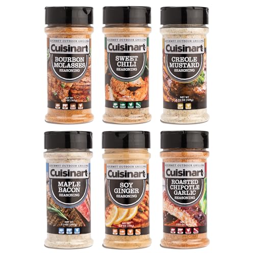 CUISINART ROASTED CHIPOTLE GARLIC SEASONING – SMOKY, SWEET AND SPICY – CGSS-556