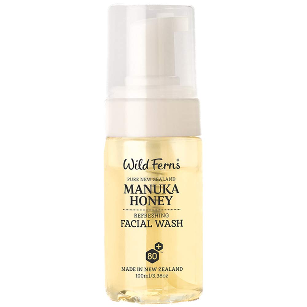 manuka honey facial cleanser
