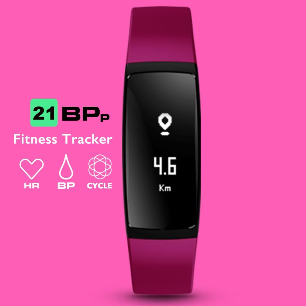 AUPALLA Teen Teenager Activity Trackers Sports Tracker with Heart Rate Monitor Pedometer Sleep Monitor Alarm Smart Health Watch Fit Children Girls and Boys