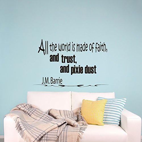 Amazon Com Vinyl Decals Quote Decal All The World Is Made Of