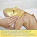 24K Gold Gel Collagen Facial Masks, 5 Packs Face Masks + 5 Pairs Gel Collagen Eye Masks+5 Pairs Lip Care Gel Masks Set for Anti-Aging & Moisturizing, Reduces Dark Circles, Nourishing Lips