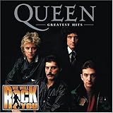 Queen Album: «Greatest Hits: We Will Rock You Edition» (Front side)