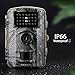 Gosira Trail Camera Motion Activated No Flash Night Vision 940nm Updated IR LED 12MP Hunting 0.5s Trigger Game Cam Wide Senor Indoor Outdoor Nature Garden Home Security