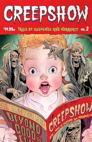 Amazon.com: Creepshow Volume 1: 9781534324800: Burnham, Chris