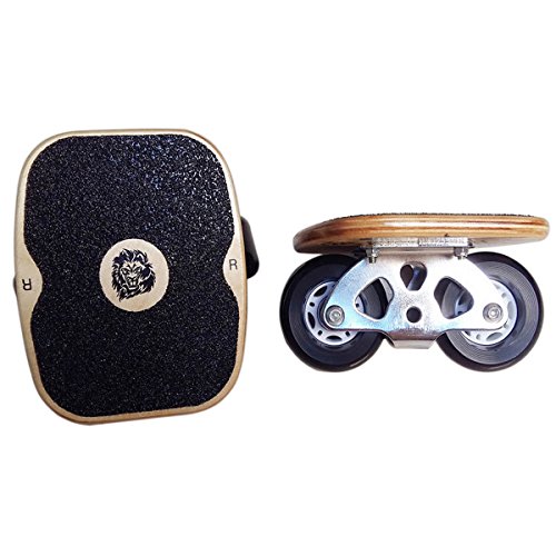 Cheapest Prices! Pro Canadian Maple Drift Board Split Plate Skateboarding Extreme Skate Sports
