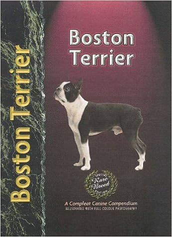Boston Terrier (Pet Love) �n�[�h�J�o�[  - 2000/9/1