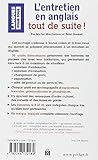 Image de L'entretien en anglais tout de suite ! (French Edition)