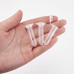 BKMAMLAB 2ml Microcentrifuge Tubes 500pcs, EO