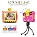 Ourlife Kids Underwater Camera,Waterproof Cameras Toys for Toddler,1080P 2.4'' Large Screen Cam Digital Camera with 8GB Card,Fill Light,Christmas Birthday Gift for Girls Ages 3-12 (Pink)