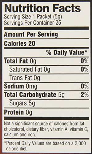 SUGAR IN THE RAW SUGAR PACKETS, 25-COUNT (PACK OF 12) ( VALUE BULK MULTI-PACK)